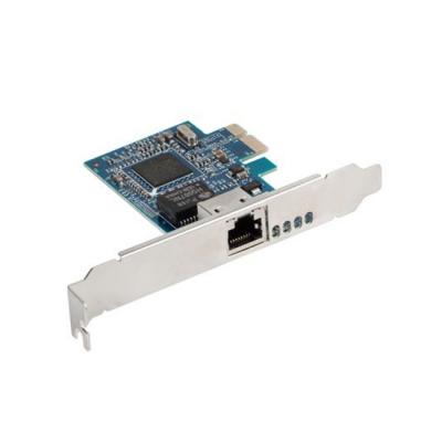 Мрежова карта lanberg network interface card pci-express gigabit ethernet realtek chipset, pce-1gb-001