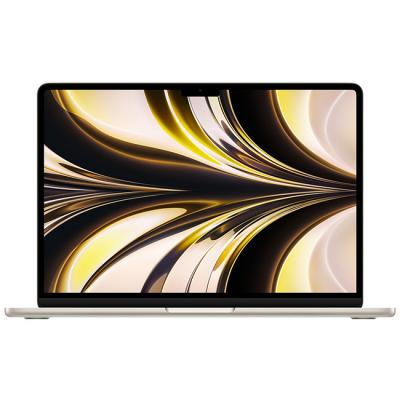 Лаптоп apple macbook air 13.6 starlight/m2/8c gpu/8gb/256gb-zee, mly13ze/a