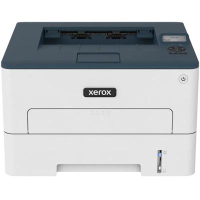 Монохромен лазерен принтер xerox, b230, a4, 34 ppm, duplex, ethernet, wifi, usb 2.0, бял / син, b230v_dni