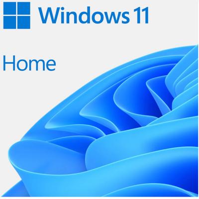 Програмен продукт microsoft windows home 11, 64-bit, fpp включва usb, английски, haj-00090
