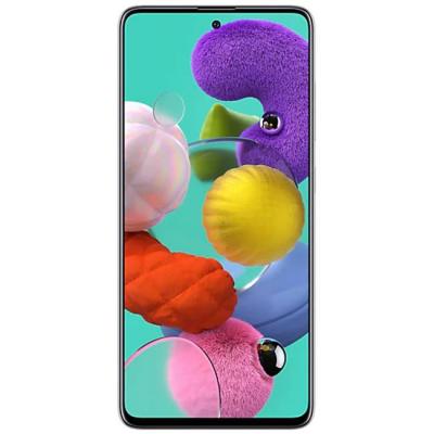 Мобилен телефон samsung sm-a515 galaxy a51 128 gb, octa-core (2.3 ghz, 1.7 ghz), 4gb ram, 6.5, сребрист