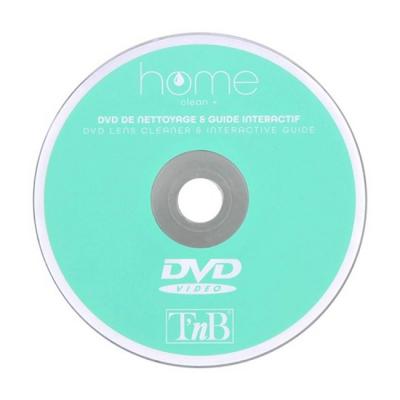 Почистващ диск tnb, за dvd, с интерактивно ръководство - инструкции на 10 езика, с тестове за регулиране на звука, office1_2075160073
