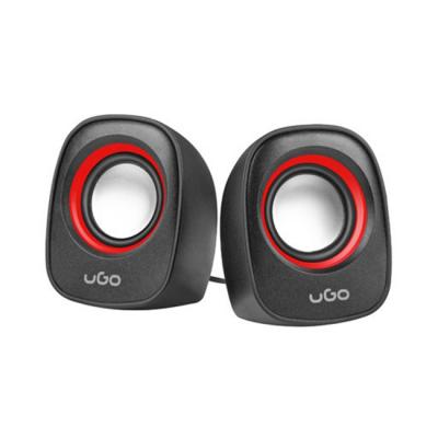 Тонколони ugo speaker tamu s100 2.0 red, ugl-1790