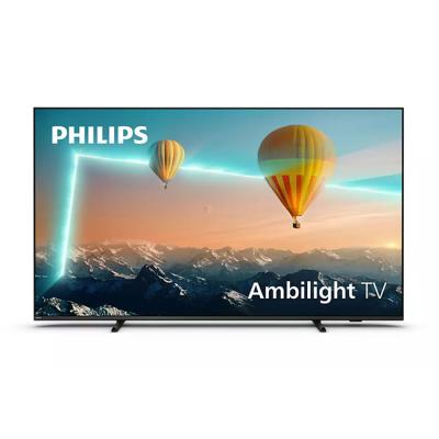 Телевизор philips 43pus8007/12, 43 инча 4k/uhd smart tv, dvb-t/t2/t2-hd/c/s/s2, lan, wi-fi, bluetooth, 4x hdmi, 2x usb, 43pus8007/12