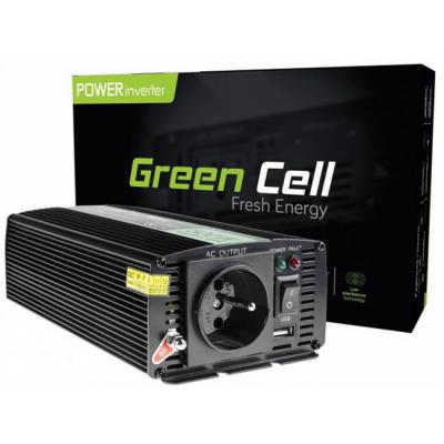 Инвертор green cell 24v/500w, gc-invert-24v-500w-inv04