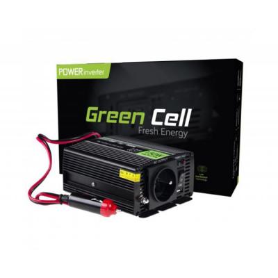 Инвертор green cell 12v/150w, gc-invert-12v-150w-inv06