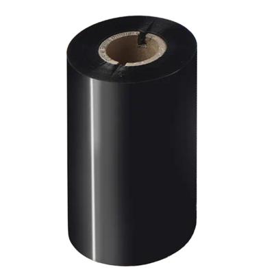 Консуматив brother standard wax thermal transfer black ink ribbon, 110 mm x 300 m, 12 ролки, черен, bws1d300110