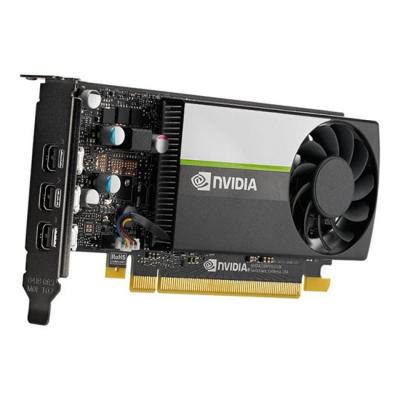 Видео карта pny nvidia quadro t400, 4 gb, gddr6, 64 bit, pci express 3.0 x16, mini displayport, max. 7680 x 4320, pny-vcnt400-4gb-pb