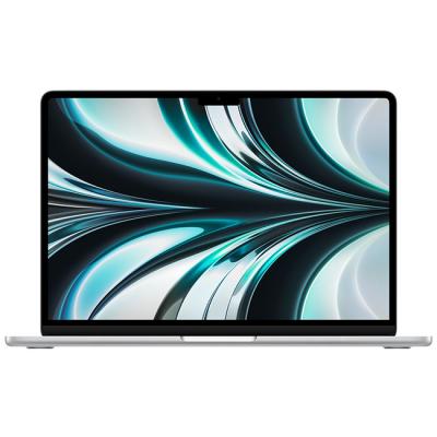 Лаптоп apple macbook air 13.6 silver/m2/8c gpu/8gb/256gb-zee, mlxy3ze/a