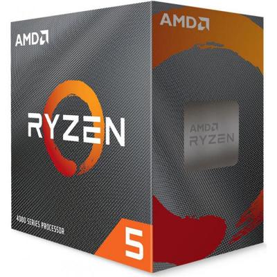 Процесор amd ryzen 5 4600g, 3.7 ghz (max. 4.2 ghz),11 mb cache, 65 w, am4, with radeon graphics, box, 100-100000147box