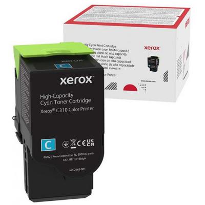 Xerox toner high capacity c310/c315,  5500 страници, cyan, 006r04369