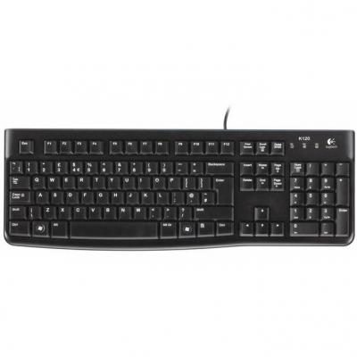 Клавиатура logitech k120, business, bulgarian layout, черен, 920-002644