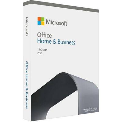 Офис пакет office home and business 2021 за  windows и мас, fs-soft-ms-off-h-b-21-en