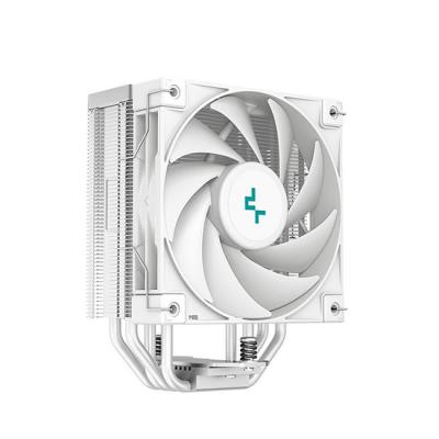 Охладител за intel/amd процесори deepcool ak400, бял, r-ak400-whnnmn-g-1_vz