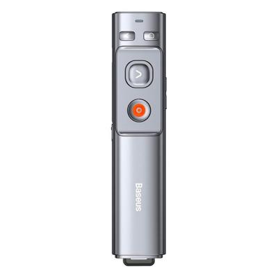 Безжична лазерна показалка baseus wkcd000013 lasercharging version, сива, wkcd000013_vz