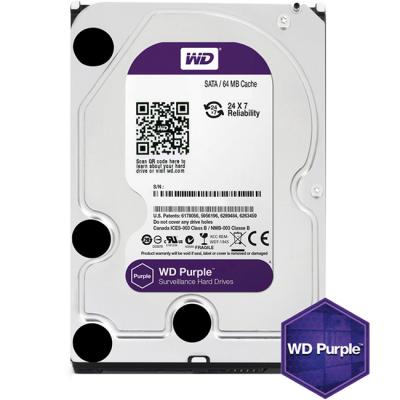 Твърд диск wd 1tb sataiii purple 64mb for dvr/surveillance wd10purz, wd10purz_vz