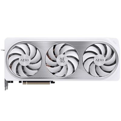 Видео карта gigabyte geforce rtx 4070 ti aero oc 12gb gddr6x, ga-vc-n407taero-oc-12gd