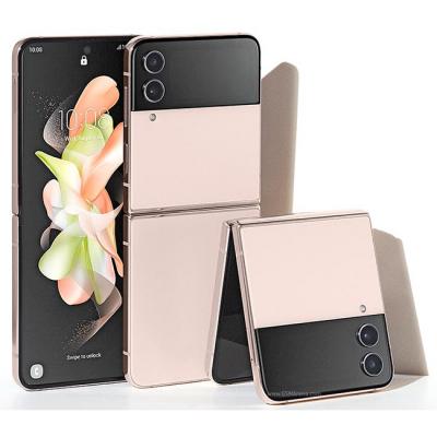 Смартфон samsung sm-f721 galaxy flip 4 5g, 128 gb, 8 gb ram, 6.7 инча, 12 mp + 12 mp + 10 mp selfie, pink gold, sm-f721bzdgeue