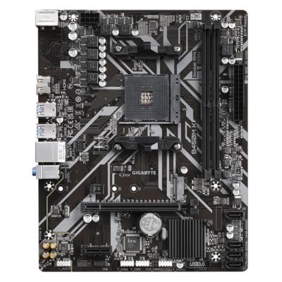 Дънна платка gigabyte b450m k, matx, socket am4, 2 x ddr4, 1 x pcie 3.0/2.0 x16, 4 x sata3 6.0 gb/s, 1 x m.2, d-sub, hdmi, usb, ga-mb-b450m-k