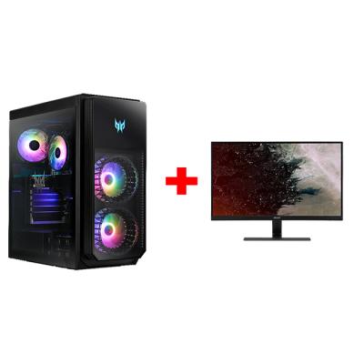 Настолен компютър acer predator po5-640, core i5-12400, 27 инча fhd, 16 gb ddr5, 512 gb ssd, geforce rtx 3070, no os, черен, dg.e2uex.00q_um.hr0ee.005