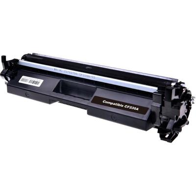 Съвместима тонер касета hp 30a black laserjet toner cartridge, cf230a