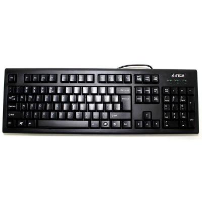 Клавиатура a4 kb kr-85 comfort usb black