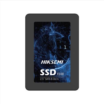 Твърд диск hiksemi 256gb ssd, 3d nand, 2.5inch sata iii, up to 550mb/s read speed,450mb/s write speed, hs-ssd-e100(std)/256g/city/ww