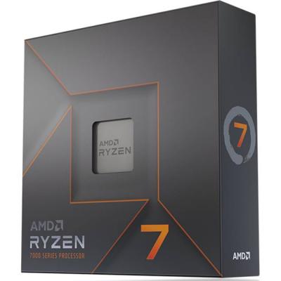 Процесор amd ryzen 7 7700x, amd am5, 4.5 ghz (max. 5.4 ghz), 8-core, 16 threads, 105 w, box