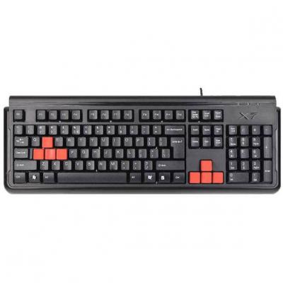 Клавиатура a4 x7 g300 washable gaming ps/2