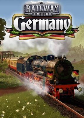 Railway empire - germany (dlc) steam key global