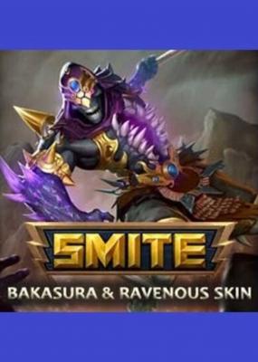 Smite - bakasura & ravenous skin key global