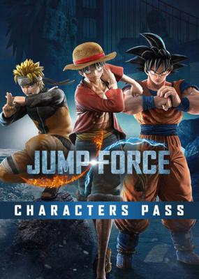Jump force - character pass (dlc) steam key global