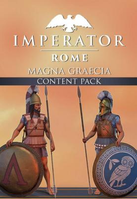 Imperator: rome - magna graecia content pack (dlc) steam key global