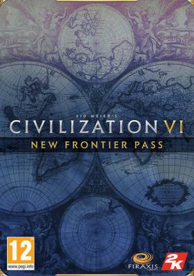 Sid meier's civilization vi: new frontier pass (dlc) steam key global