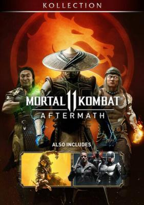 Mortal kombat 11: aftermath kollection steam key global
