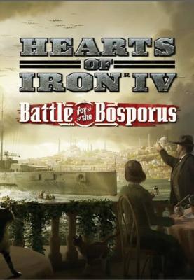 Hearts of iron iv: battle for the bosporus (dlc) steam key europe
