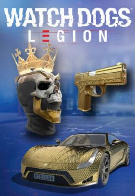 Watch dogs: legion - golden king pack (dlc) (ps4/ps5/xbox one/xbox series x/pc) official website key europe