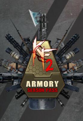 Killing floor 2 - armory season pass (dlc) steam key global