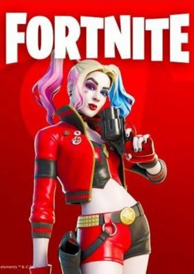 Fortnite - rebirth harley quinn skin (dlc) epic games key europe