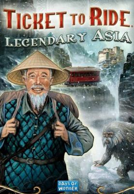Ticket to ride - legendary asia (dlc) steam key global