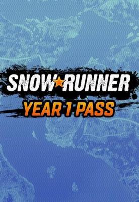 Snowrunner year 1 pass (dlc) steam key global