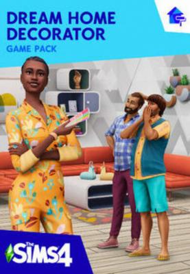 The sims 4: dream home decorator (dlc) origin key europe