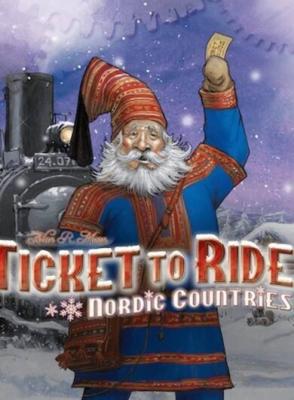 Ticket to ride - nordic countries (dlc) (pc) steam key global