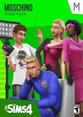 The sims 4 - moschino stuff pack (dlc) (pc) origin key europe
