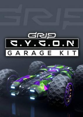 Grip: combat racing - cygon garage kit (dlc) (pc) steam key global
