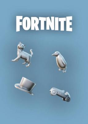 Fortnite - monopoly back bling set (dlc) (pc) epic games key global