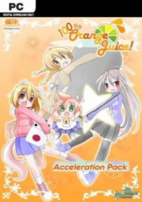 100% orange juice - acceleration pack (dlc) (pc) steam key europe