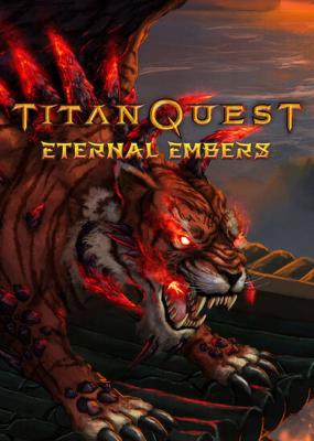 Titan quest: eternal embers (dlc) (pc) steam key global