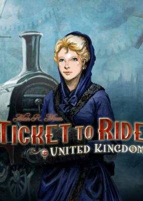 Ticket to ride - united kingdom (dlc) (pc) steam key europe