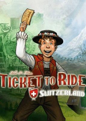 Ticket to ride - switzerland (dlc) (pc) steam key europe